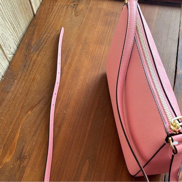 Kate Spade Ginnie Crossbody Grapefruit Soda Pink - Picture 5 of 9